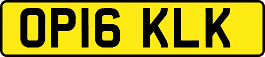 OP16KLK