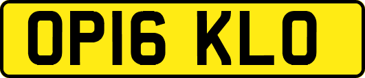 OP16KLO