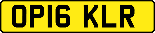 OP16KLR