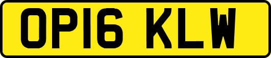 OP16KLW