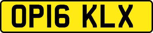 OP16KLX