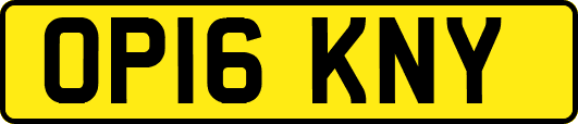 OP16KNY
