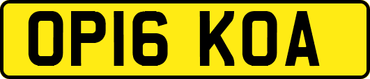 OP16KOA