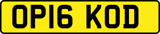 OP16KOD