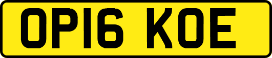 OP16KOE