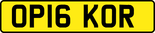 OP16KOR