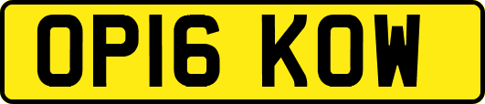 OP16KOW