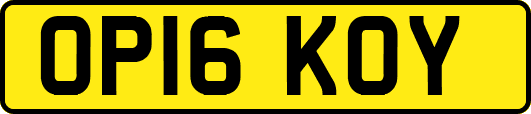 OP16KOY