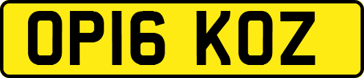 OP16KOZ