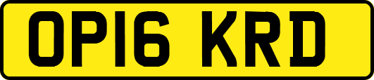 OP16KRD