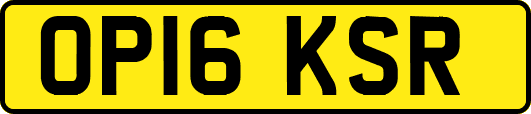 OP16KSR