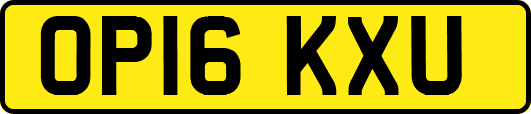 OP16KXU