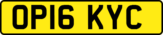 OP16KYC