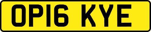 OP16KYE