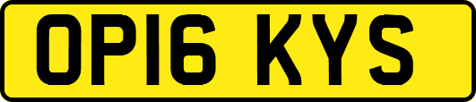 OP16KYS