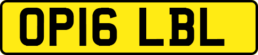 OP16LBL