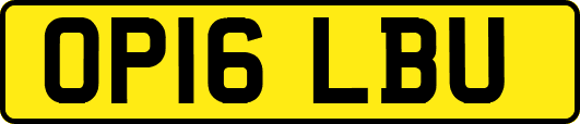 OP16LBU
