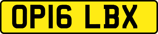 OP16LBX