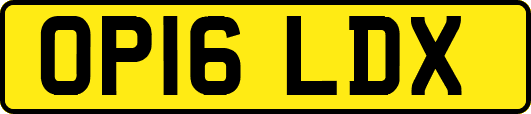 OP16LDX