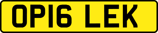 OP16LEK