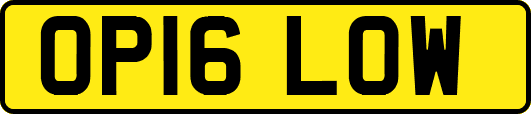 OP16LOW