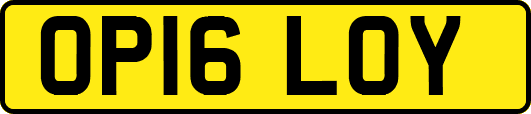 OP16LOY