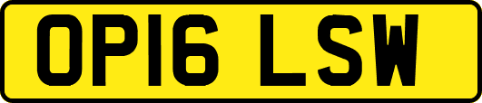OP16LSW