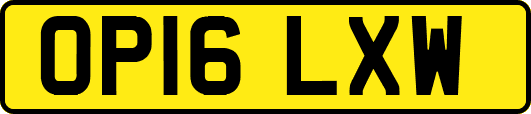 OP16LXW