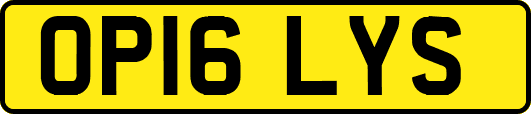 OP16LYS