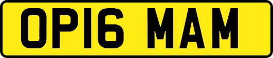 OP16MAM