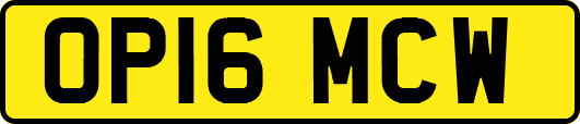 OP16MCW