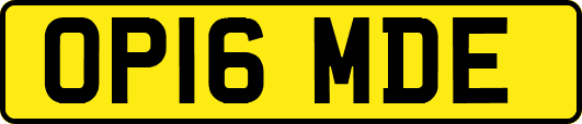 OP16MDE