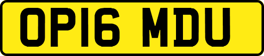 OP16MDU