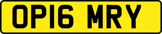 OP16MRY