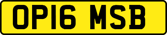 OP16MSB