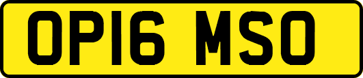 OP16MSO
