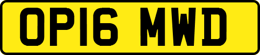 OP16MWD
