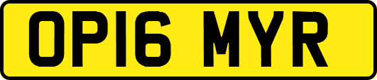 OP16MYR