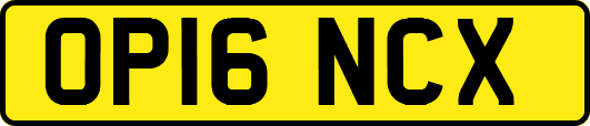 OP16NCX