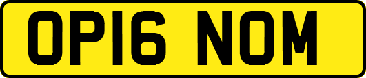 OP16NOM