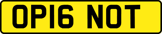 OP16NOT