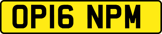 OP16NPM