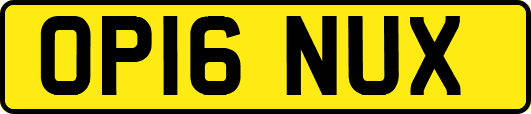 OP16NUX