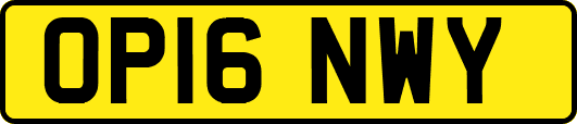 OP16NWY