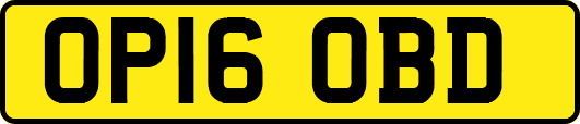 OP16OBD