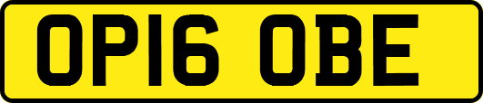 OP16OBE