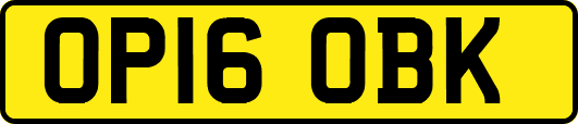 OP16OBK