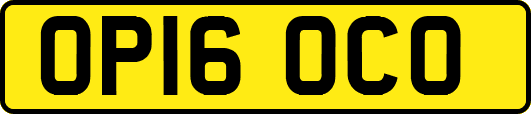 OP16OCO