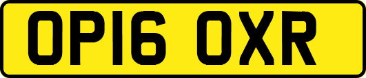 OP16OXR