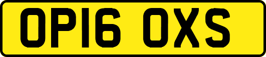 OP16OXS